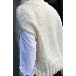 KIT Pull SAMO Sans Manches - Merino Wool - Kid Silk