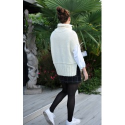 KIT Pull SAMO Sans Manches - Merino Wool - Kid Silk