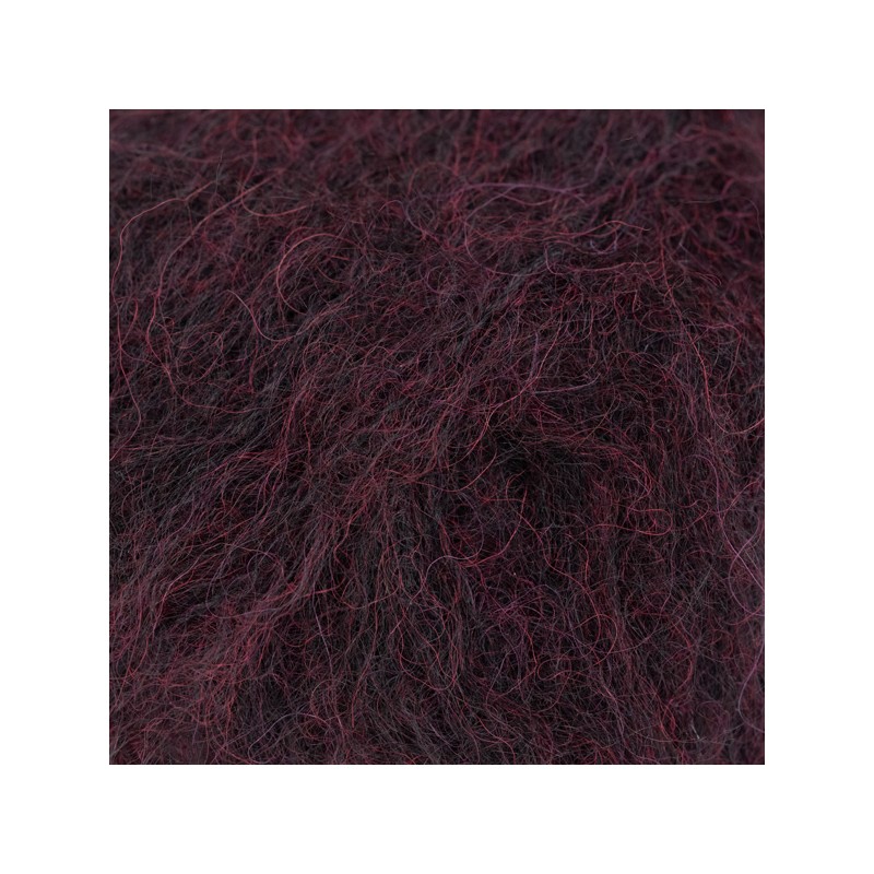 DROPS BRUSHED ALPACA SILK 43 Mix uva oscuro