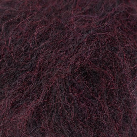 DROPS BRUSHED ALPACA SILK 43 Raisin Noir