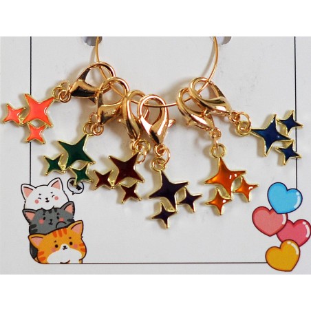 Anneaux Marqueurs Petites Etoiles