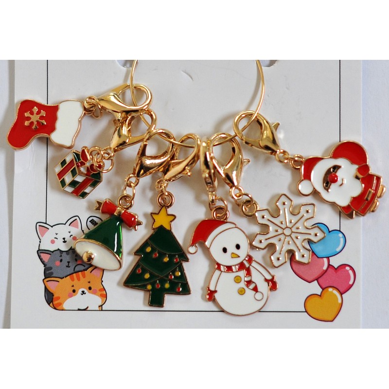 Anneaux Marqueurs Noël