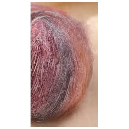 MOHAIR DEGRADE di LUCE 04 Campanule