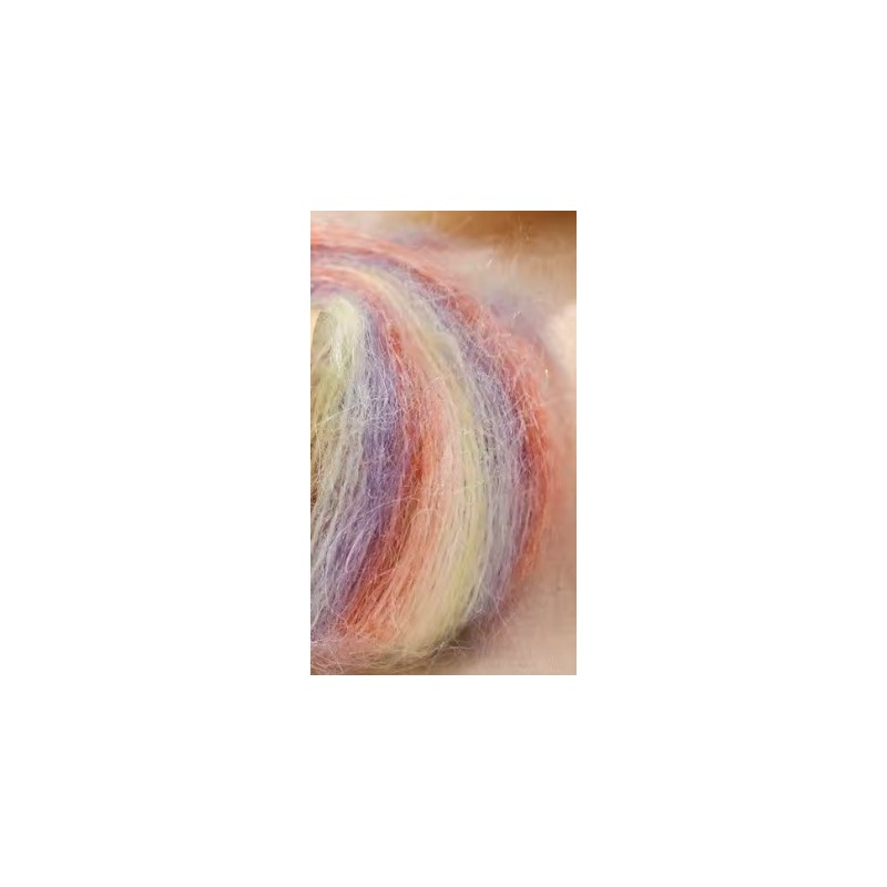 MOHAIR DEGRADE di LUCE 05 Printemps