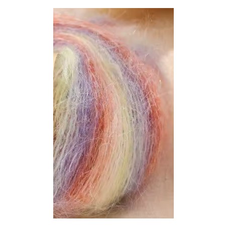 MOHAIR DEGRADE di LUCE 05 Printemps