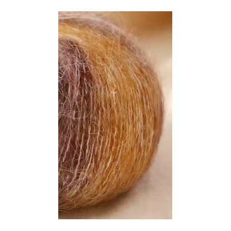 MOHAIR DEGRADE di LUCE 11 Fleuve Jaune