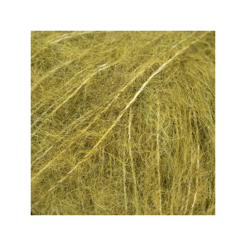 DROPS BRUSHED ALPACA SILK 45 Mix aceite de oliva