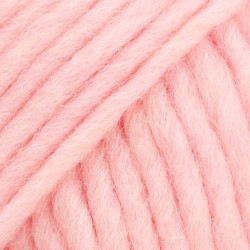 DROPS SNOW 127 Uni rosado bebé