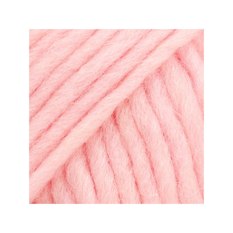 DROPS SNOW 127 Uni rosado bebé