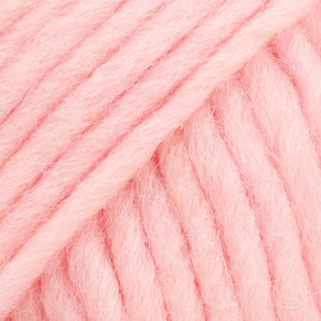 DROPS SNOW 127 Uni rosado bebé