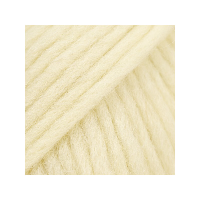 DROPS SNOW 126 Uni Brume Verte