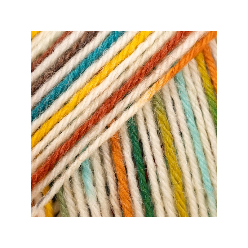 DROPS FABEL 926 print costa soleada