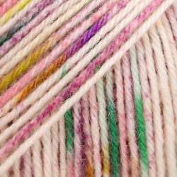 DROPS FABEL 927 print campo de lavanda