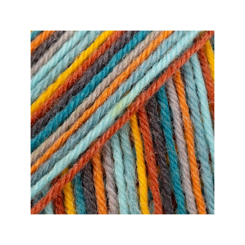 DROPS FABEL 928 Print Dernières Lueurs