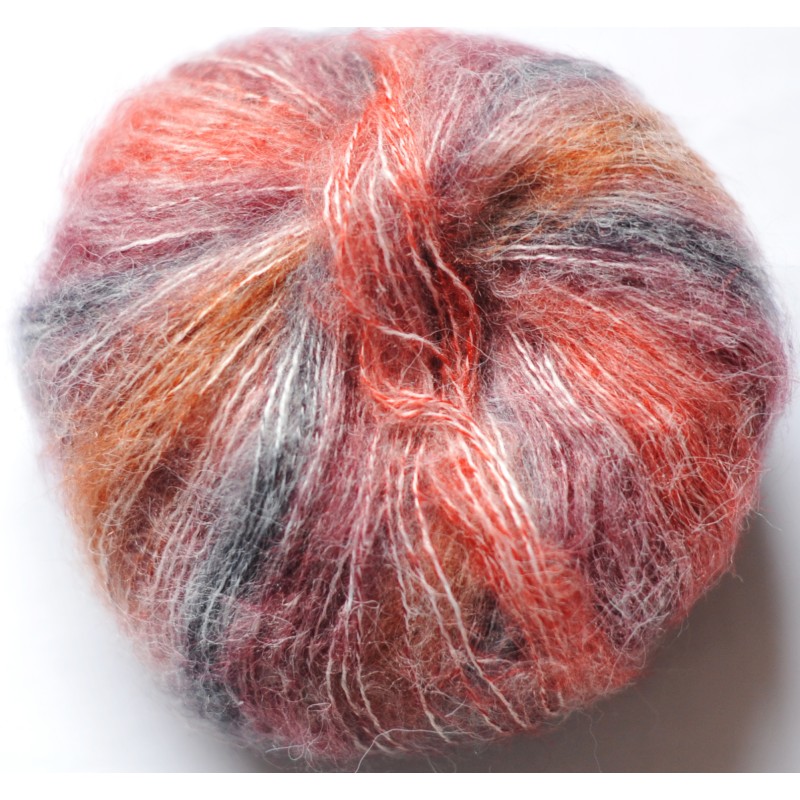 MOHAIR DEGRADE di LUCE 04 Campanule