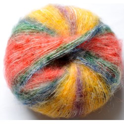 MOHAIR DEGRADE di LUCE 10...