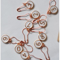 Anneaux Marqueurs Chiffres...