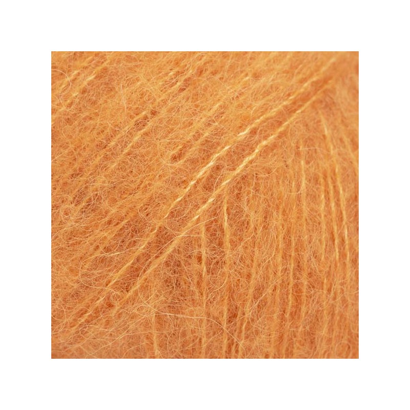 DROPS BRUSHED ALPACA SILK 29 Mandarine