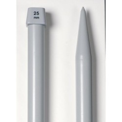 AIGUILLES DROITES 25mm 40...