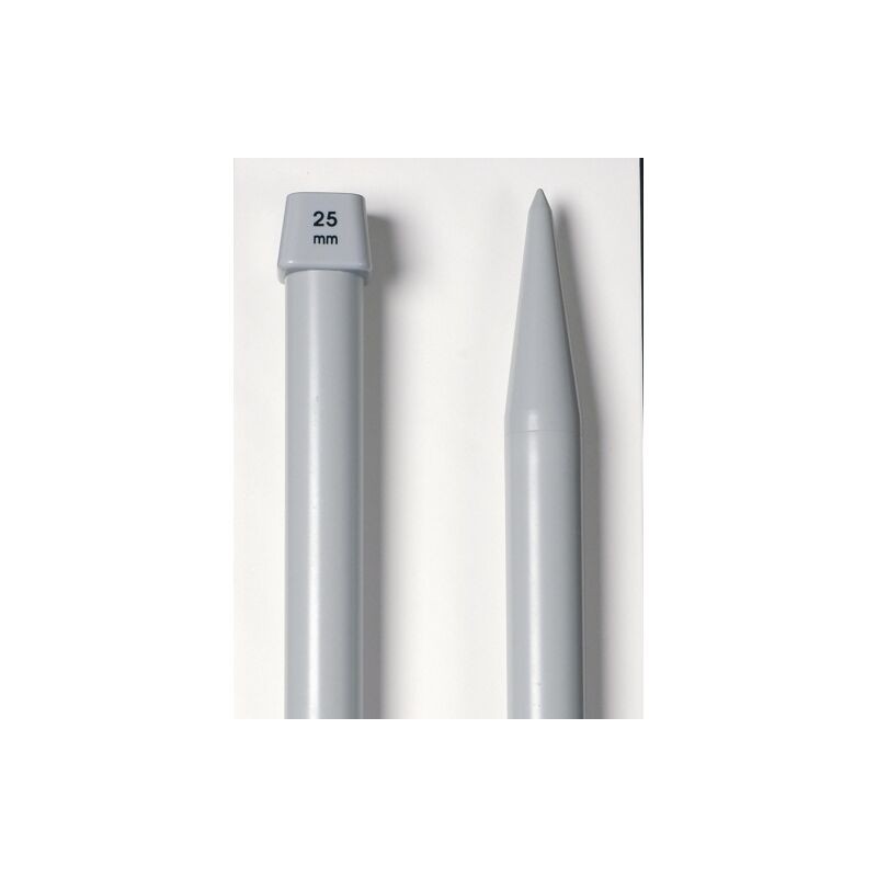 AIGUILLES DROITES 25mm 40 cm PLASTIQUE Prym