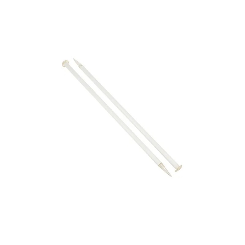 AIGUILLES DROITES 10mm 35 cm Lang Yarns