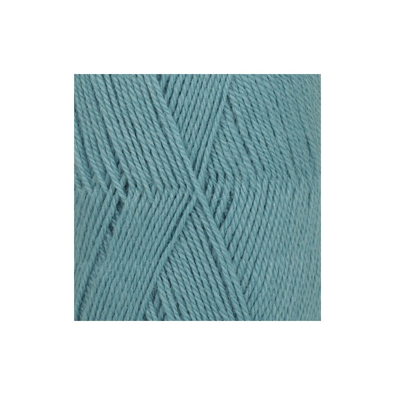 DROPS FLORA 12 Mix Turquoise