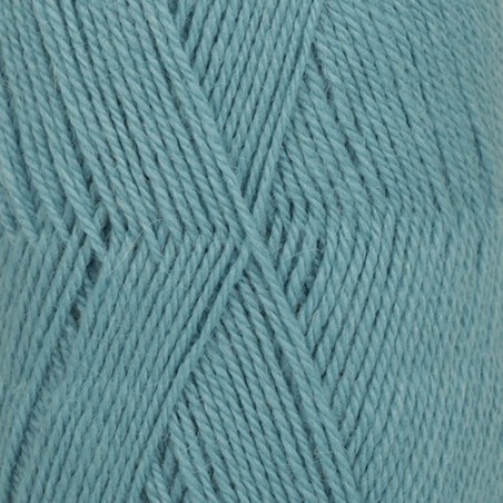 DROPS FLORA 12 Mix Turquoise