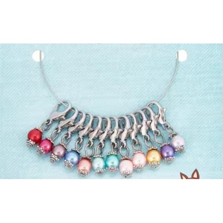 Anneaux Marqueurs Perles