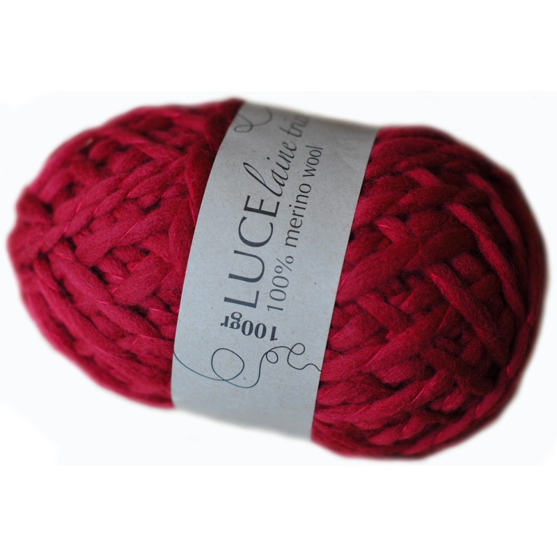 MERINO WOOL Mouliné Coulis d'Eté