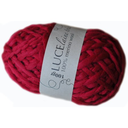 MERINO WOOL Mouliné Coulis d'Eté