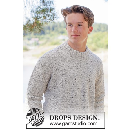 KIT Grey Thistle Sweater - Soft Tweed