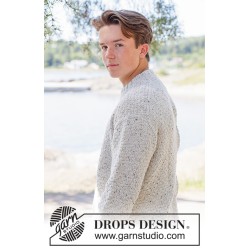 KIT Grey Thistle Sweater - Soft Tweed