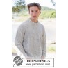 KIT Grey Thistle Sweater - Soft Tweed