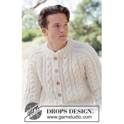 KIT Ireland Magic Cardigan - Alaska