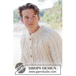 KIT Ireland Magic Cardigan - Alaska