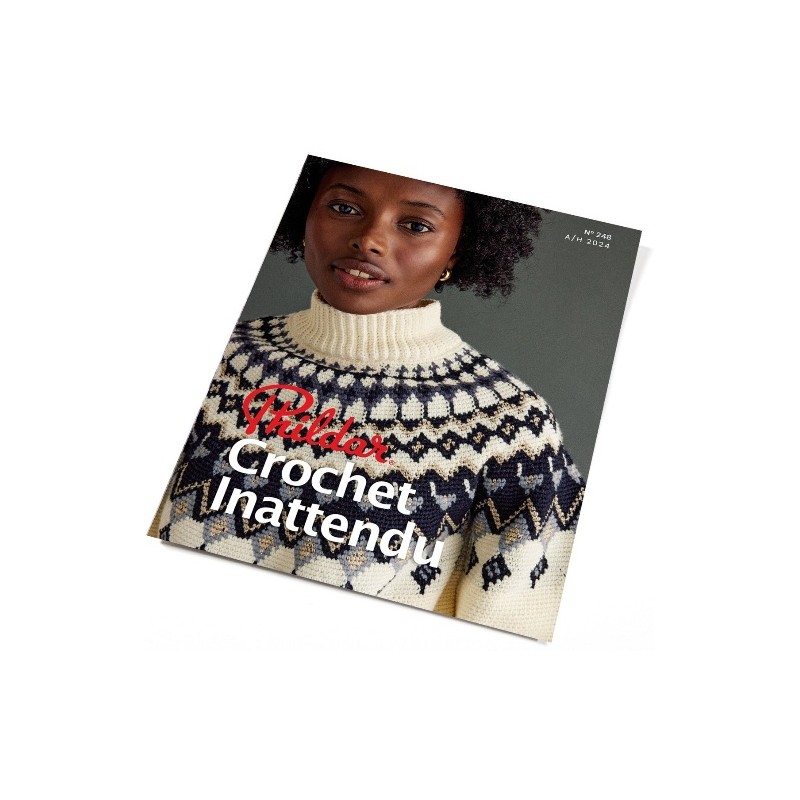 PDF Phildar Crochet Inattendu