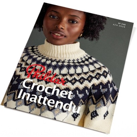 PDF Phildar Crochet Inattendu