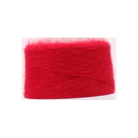 ANGORA di LUCE Rouge (1 pelote de 46 grammes)