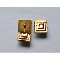 Bouton Petite Pyramide 20 mm