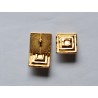 Bouton Petite Pyramide 20 mm