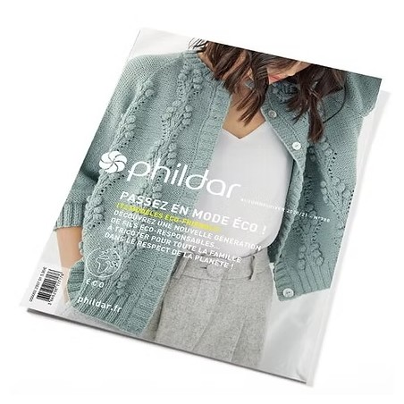 Catalogue Papier Phildar 708 : Passez en mode éco !