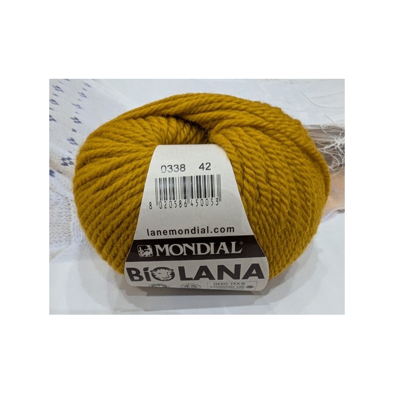 BIO LANA 5,5 mm 0338