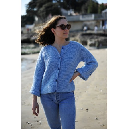 KIT Gilet MILA - Bio Lana