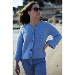 KIT Gilet MILA - Bio Lana