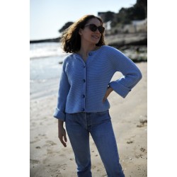 KIT Gilet MILA - Bio Lana