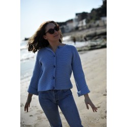 KIT Gilet MILA - Bio Lana