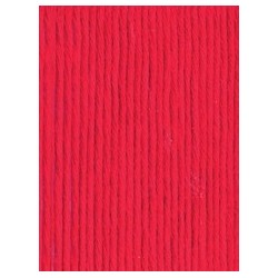 COTON BIO 3mm 027 Rouge Foncé