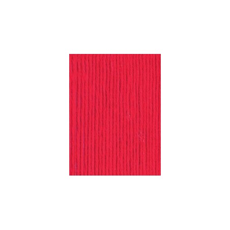 COTON BIO 3mm 027 Rouge Foncé