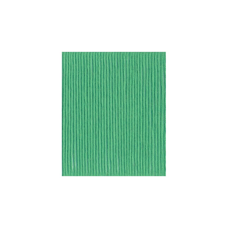 COTON BIO 3mm 863 Vert Menthe