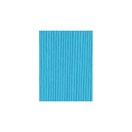 COTON BIO 3mm 522 Turquoise Clair